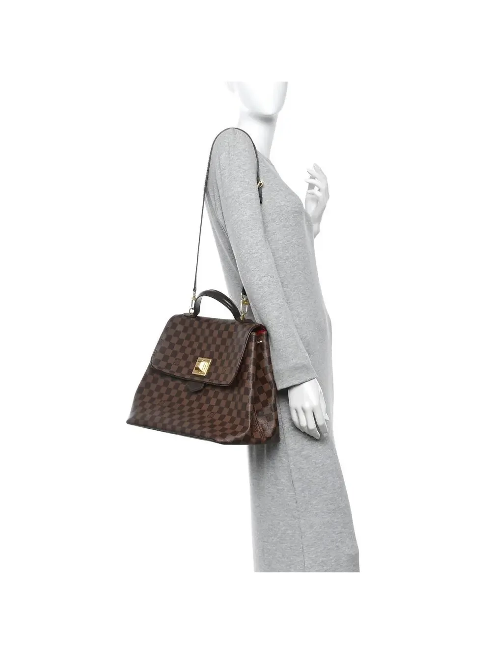 Louis Vuitton Damier Ebene Bergamo Gm #310225L11B